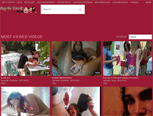 Tablet Screenshot of mygfmovie.com